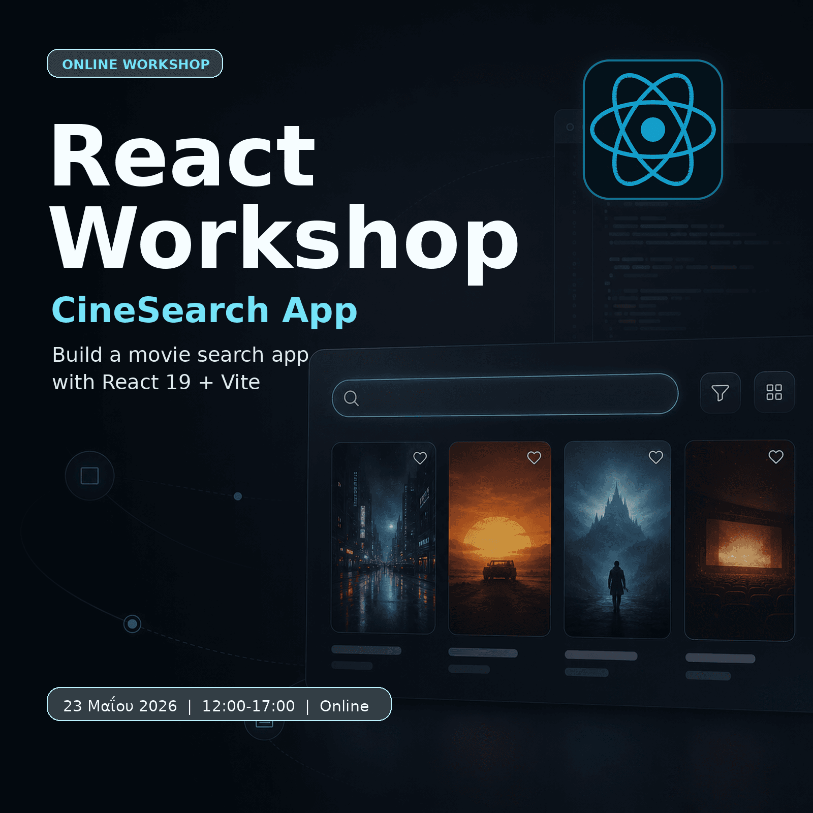 React Workshop: CineSearch App