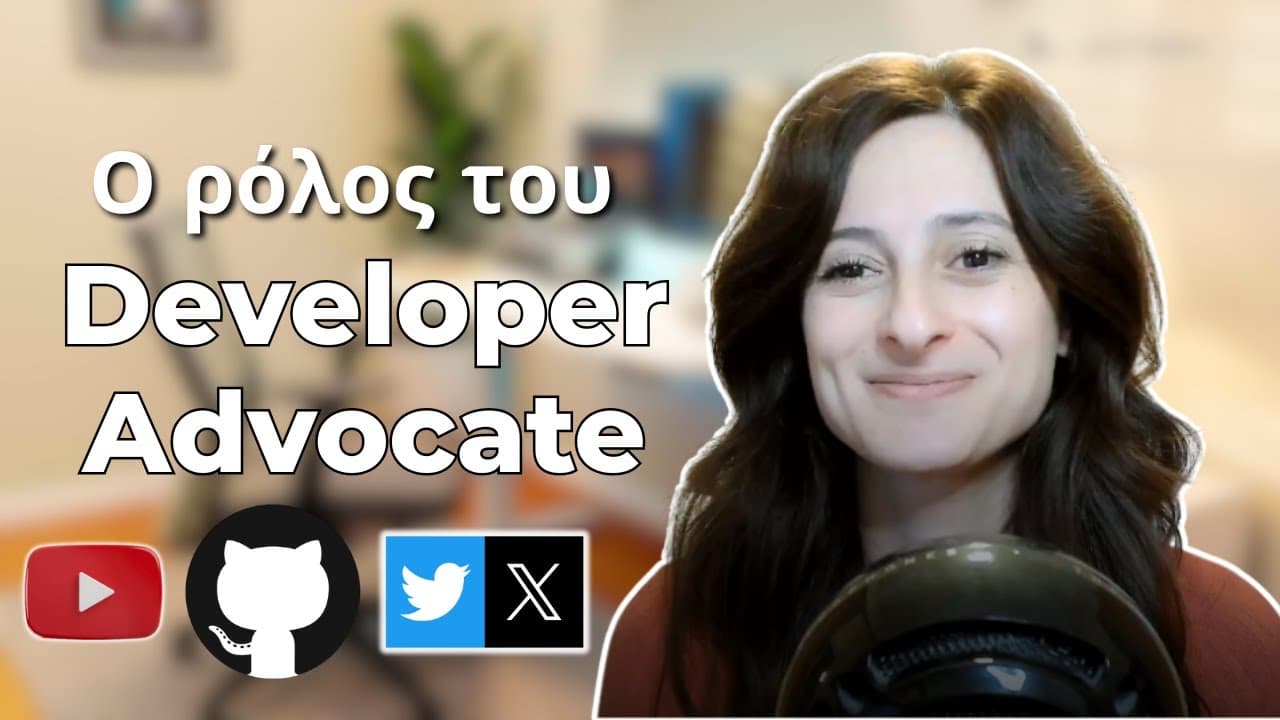 Δεν θες πια να γράφεις κώδικα; Μπες στο tech από άλλο δρόμο! | feat. @EleftheriaBatsou